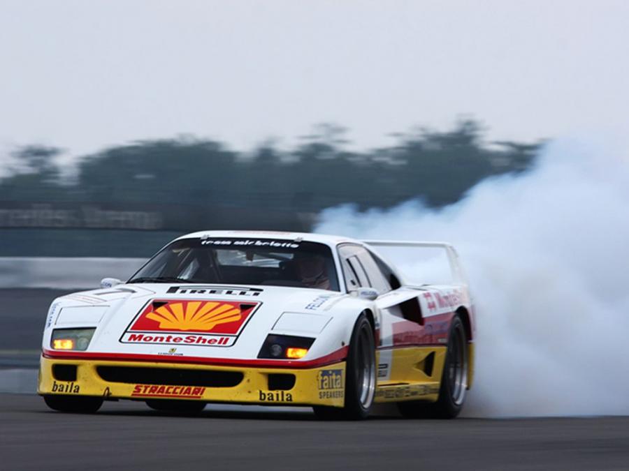  Ferrari F40 GT by Michelotto 1993 года  (фото 2 из 24)